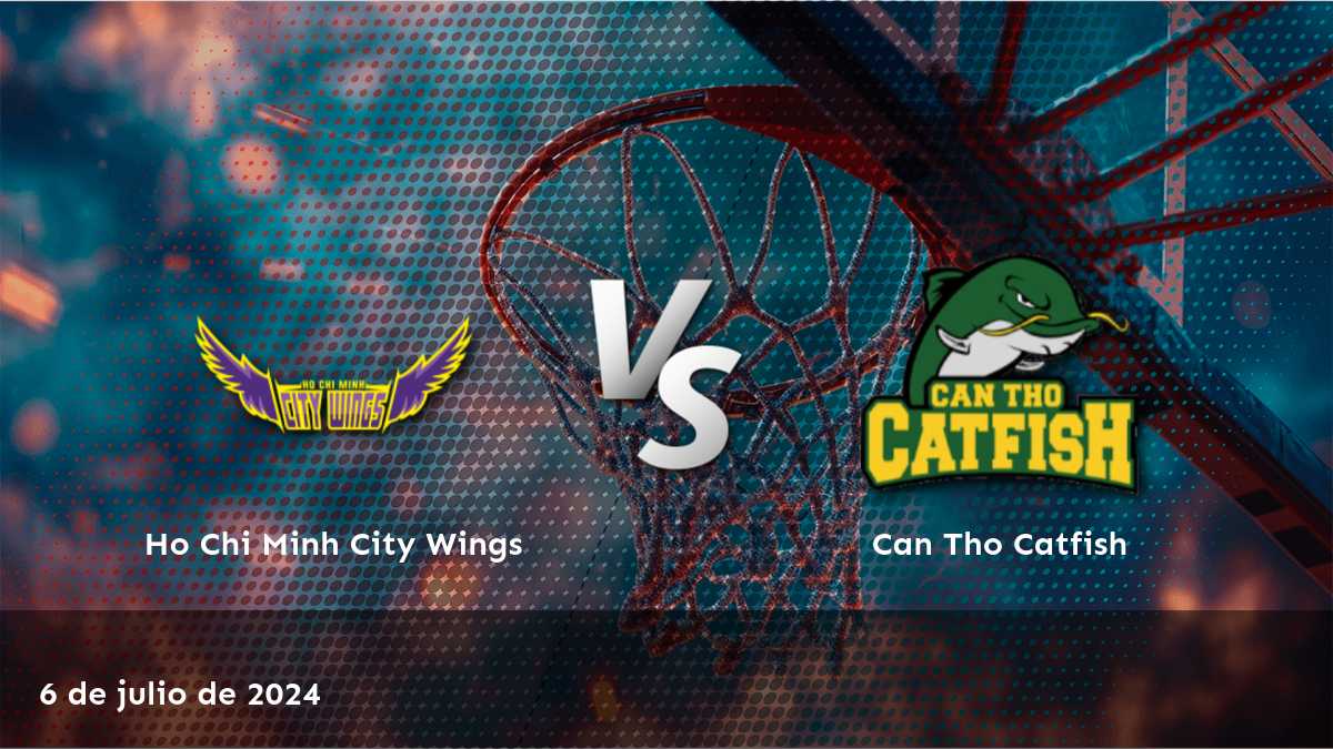 Análisis y predicciones para el partido Can Tho Catfish vs Ho Chi Minh City Wings el 6 de julio de 2024.