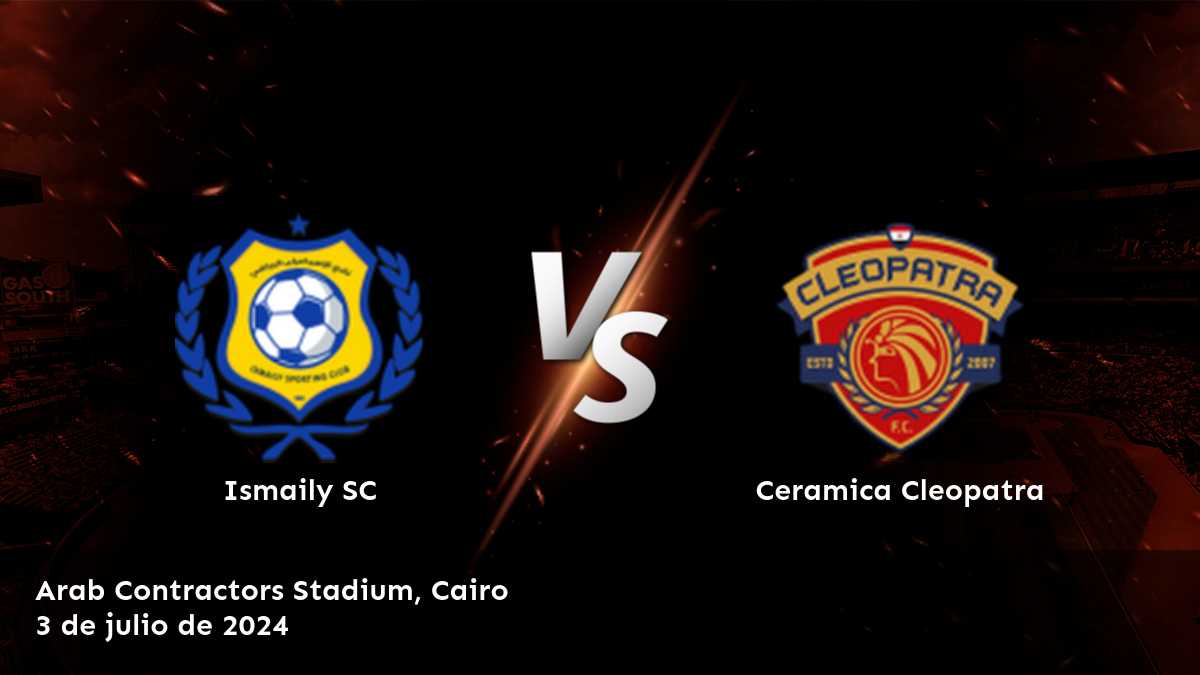 Apuestas deportivas para Ceramica Cleopatra vs Ismaily SC en la Premier League. ¡Consigue las mejores selecciones y predicciones en Latinvegas!