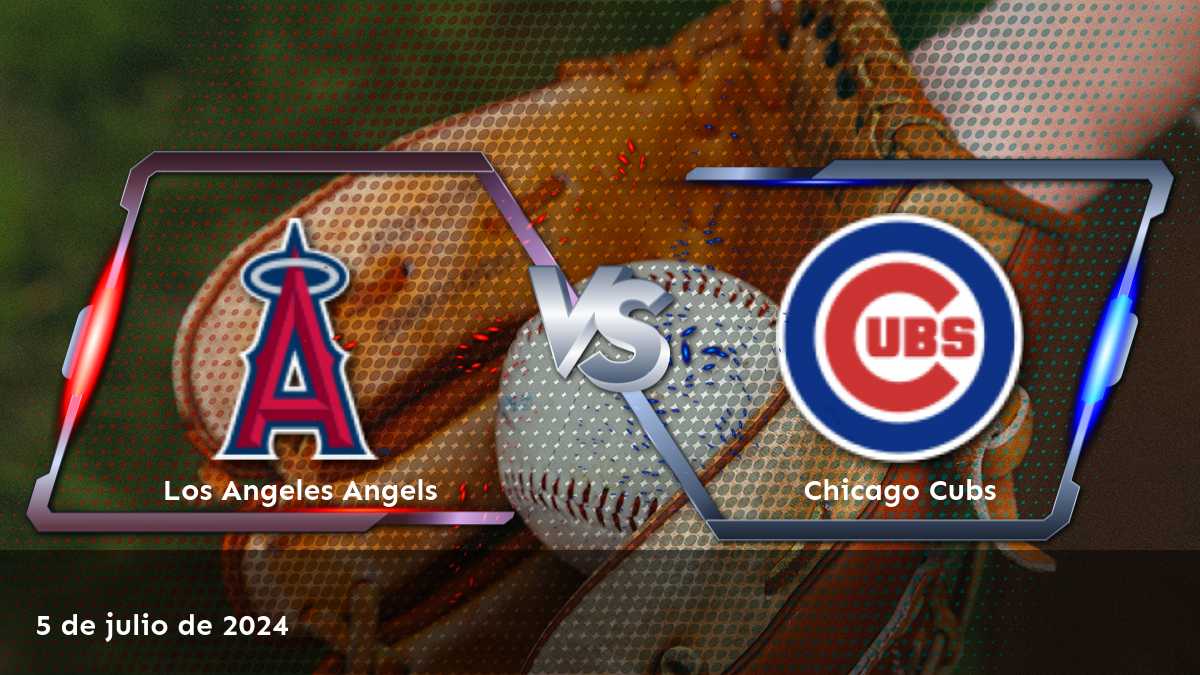 Análisis detallado del partido Chicago Cubs vs Los Angeles Angels el 5 de julio de 2024. Descubre las mejores opciones de apuestas deportivas con Latinvegas.