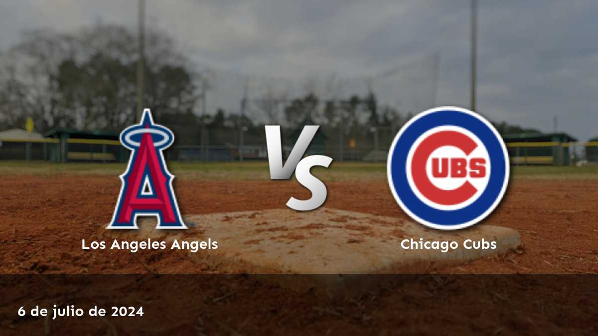 Chicago Cubs vs. Los Angeles Angels: Análisis detallado y predicciones para el partido del 6 de julio de 2024 en Latinvegas