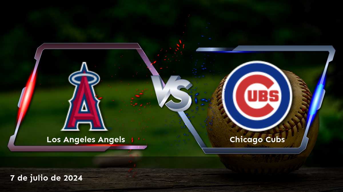 Chicago Cubs vs Los Angeles Angels: Análisis y predicciones para el partido del 7 de julio de 2024