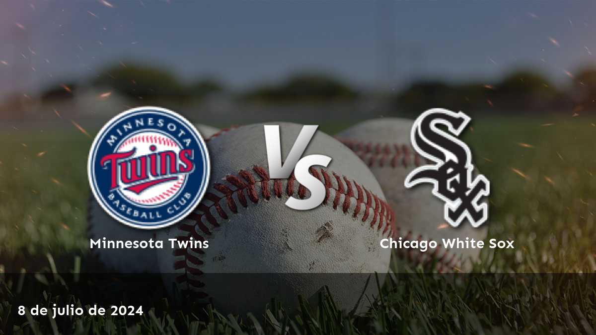 Chicago White Sox vs Minnesota Twins: Análisis y predicciones para el partido del 8 de julio de 2024.