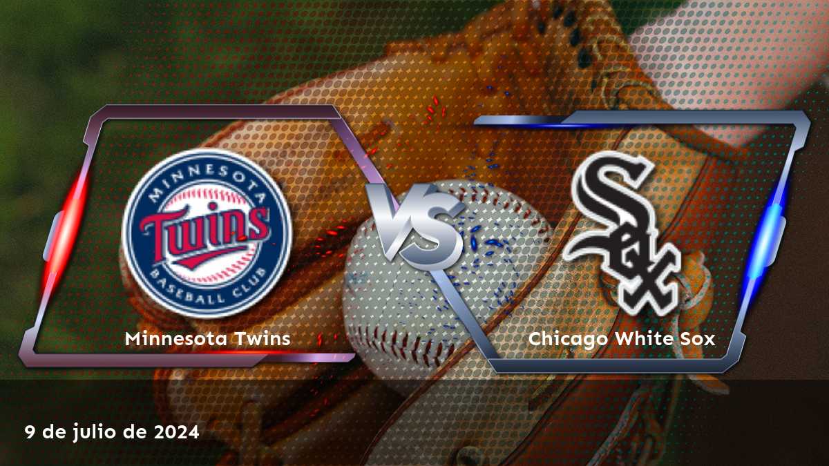 Análisis detallado de las opciones de apuestas para Chicago White Sox vs Minnesota Twins el 9 de julio de 2024. ¡Aprovecha al máximo tus apuestas con Latinvegas!