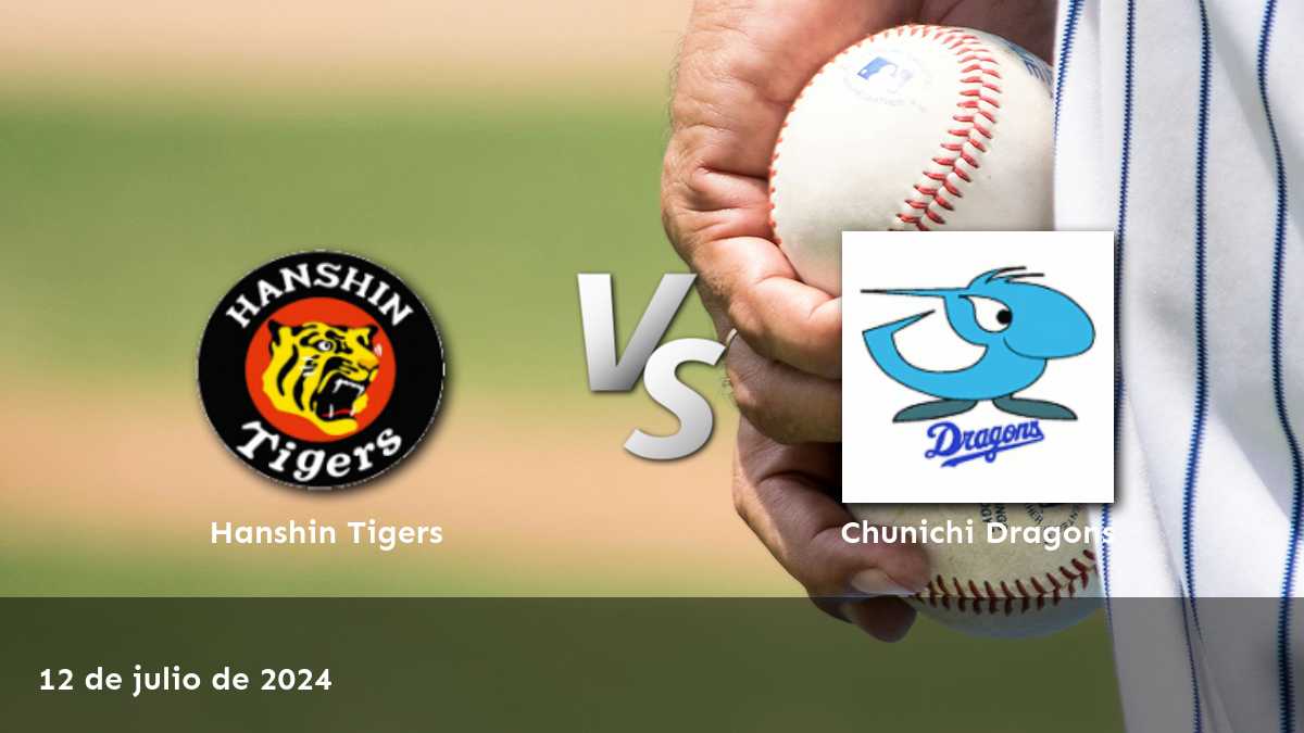 Análisis y predicciones para el partido Chunichi Dragons vs Hanshin Tigers el 12 de julio de 2024. ¡Aprovecha las mejores cuotas y apuestas con Latinvegas!