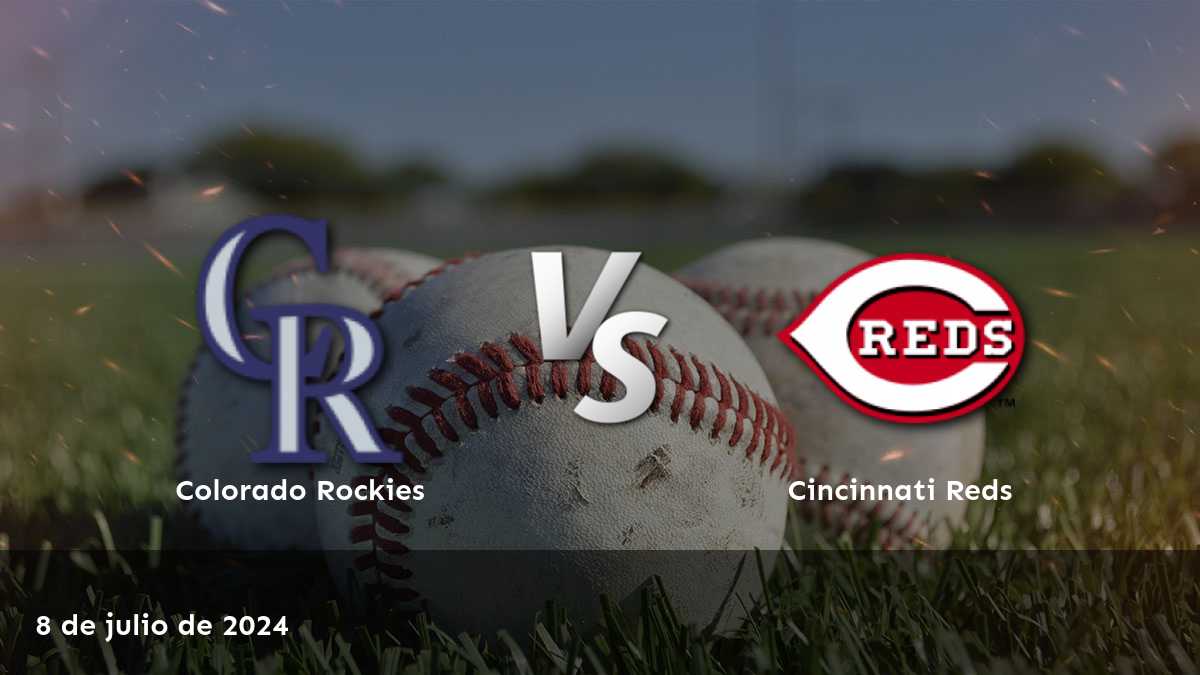 Análisis del partido Cincinnati Reds vs Colorado Rockies, con predicciones y cuotas para la Moneyline, over/under y spread. ¡Aposta con Latinvegas!