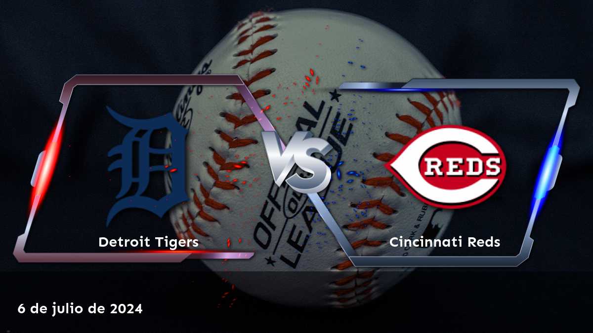 Análisis detallado del partido entre Cincinnati Reds vs Detroit Tigers, incluyendo Moneyline, Over/Under y Spread. ¡Descubre las mejores opciones de apuesta con Latinvegas!