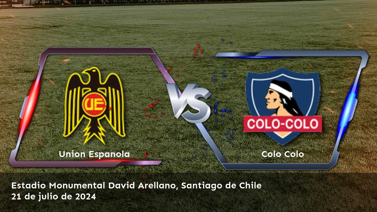 Aprovecha al máximo el partido Colo Colo vs Union Espanola con las mejores predicciones y cuotas de Latinvegas. ¡No te pierdas!