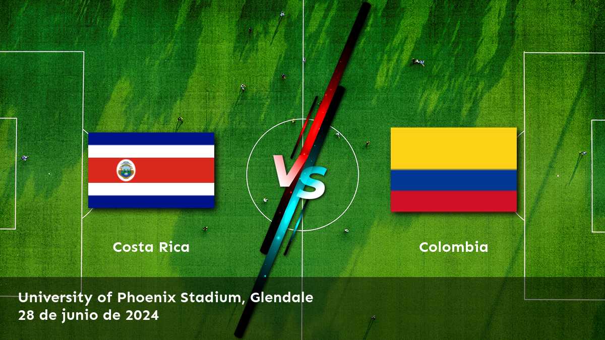 Apuesta en Colombia vs Costa Rica en la Copa America con Latinvegas. Análisis detallado de los equipos y las mejores opciones de apuestas.