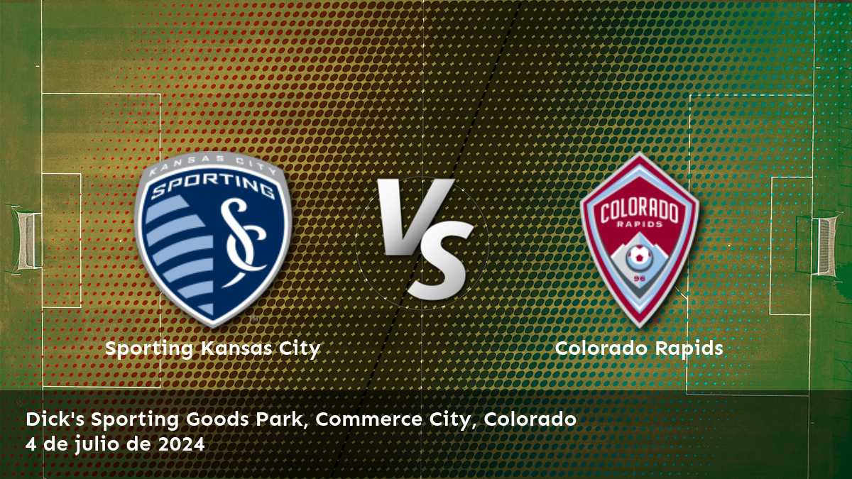 ¡Aprovecha al máximo el partido entre Colorado Rapids vs. Sporting Kansas City con nuestras predicciones y recomendaciones de apuestas!