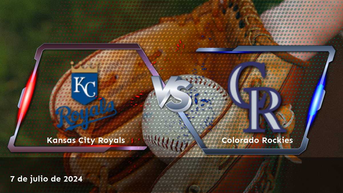 Colorado Rockies vs Kansas City Royals: Análisis y predicciones para el partido de la MLB el 7 de julio de 2024