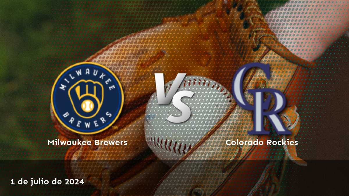 Análisis detallado del partido entre Colorado Rockies vs Milwaukee Brewers el 1 de julio de 2024. En Latinvegas, encuentra las mejores opciones de apuestas deportivas.