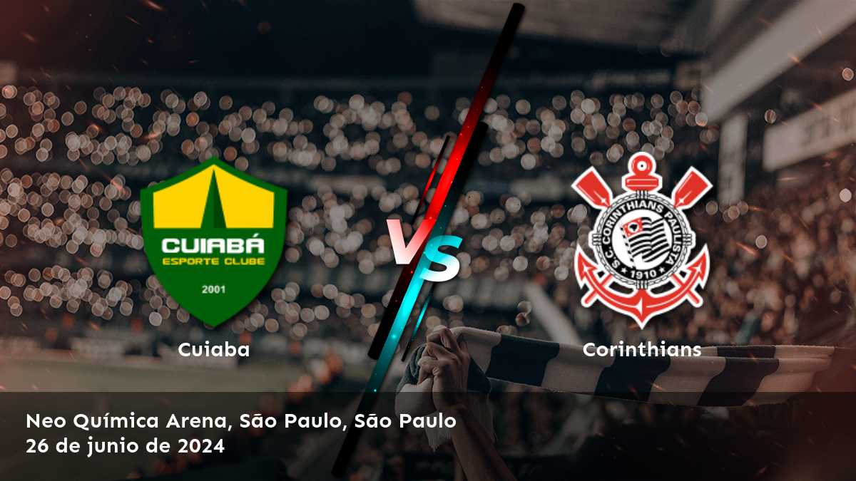 Análisis detallado del partido Corinthians vs Cuiaba en la Serie A. ¡Descubre las mejores opciones de apuestas y predicciones en Latinvegas!