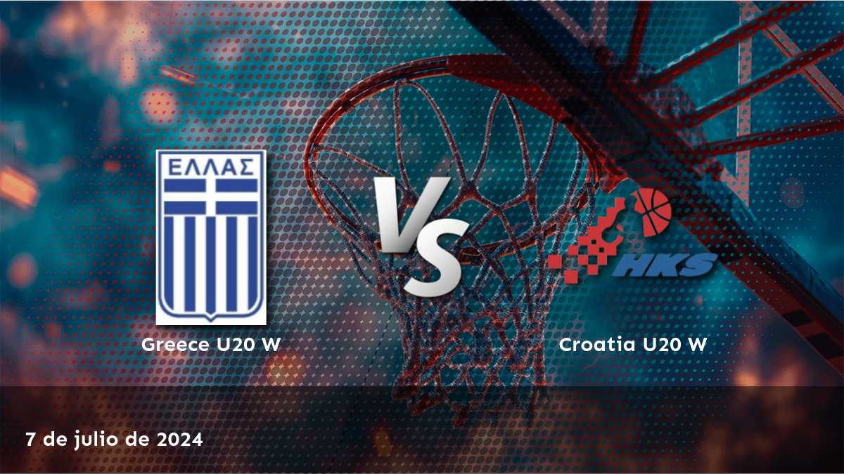 Análisis y predicciones para el partido Croacia U20 W vs Grecia U20 W el 7 de julio de 2024. ¡Aprovecha las mejores cuotas en Latinvegas!