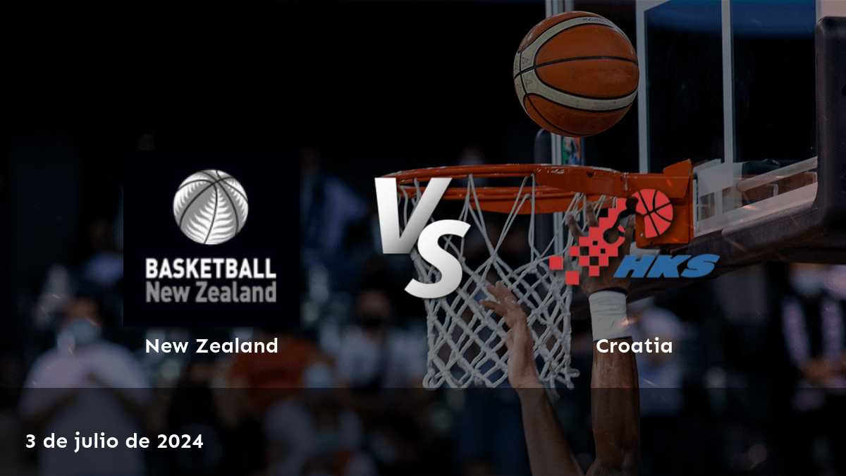 Croatia vs Nueva Zelanda: Análisis de apuestas y predicciones para el partido del 3 de julio de 2024 en los Juegos Olímpicos de baloncesto.