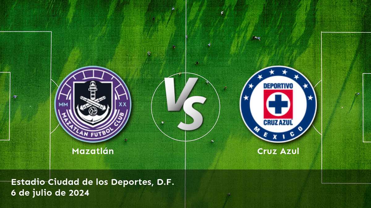 Aprovecha las mejores ofertas para apostar en el partido entre Cruz Azul vs Mazatlán en la Liga MX con Latinvegas. ¡Descubre nuestras predicciones y selecciones para este emocionante enfrentamiento!