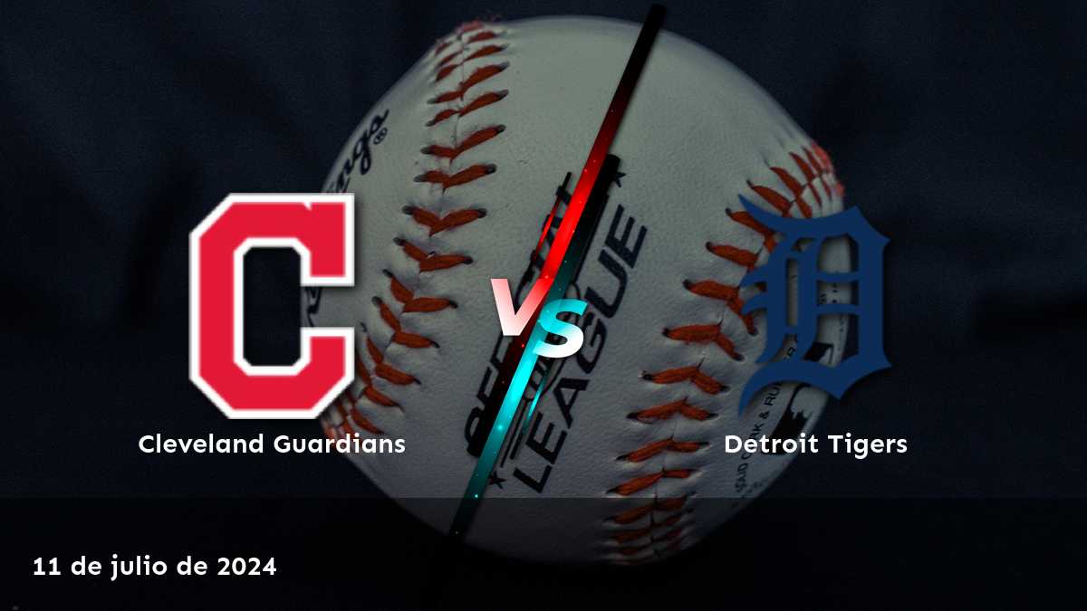 Análisis y pronósticos para el partido Detroit Tigers vs Cleveland Guardians el 11 de julio de 2024. ¡Aproveche las mejores cuotas en Latinvegas!