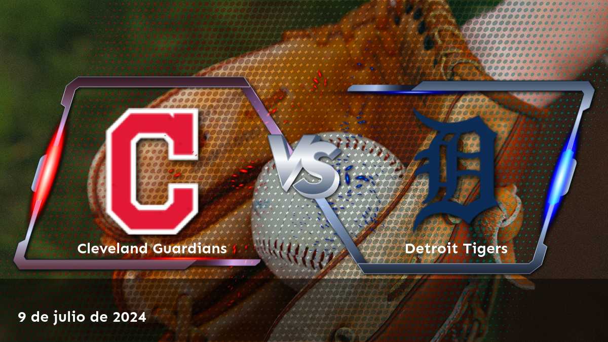 Análisis experto del partido Detroit Tigers vs Cleveland Guardians el 9 de julio de 2024. Obtenga las mejores apuestas y odds en Latinvegas.