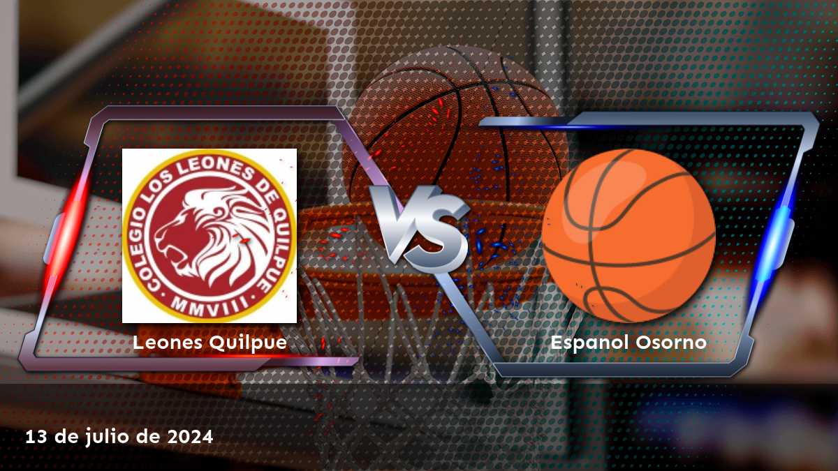 Análisis detallado del partido Espanol Osorno vs Leones Quilpue, con cuotas de moneyline, over/under y spread. ¡Aprovecha al máximo tus apuestas con Latinvegas!