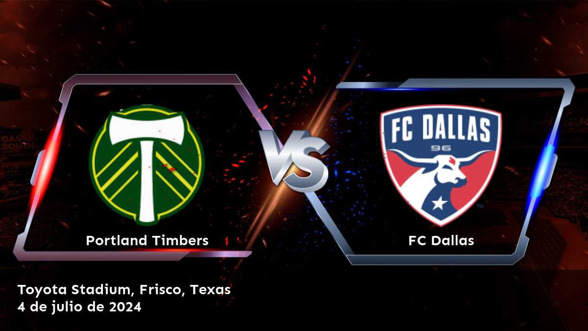 Aprovecha al máximo tus apuestas en el partido entre FC Dallas vs Portland Timbers con Latinvegas, donde encontrarás selecciones élite y predicciones impulsadas por Inteligencia Artificial.