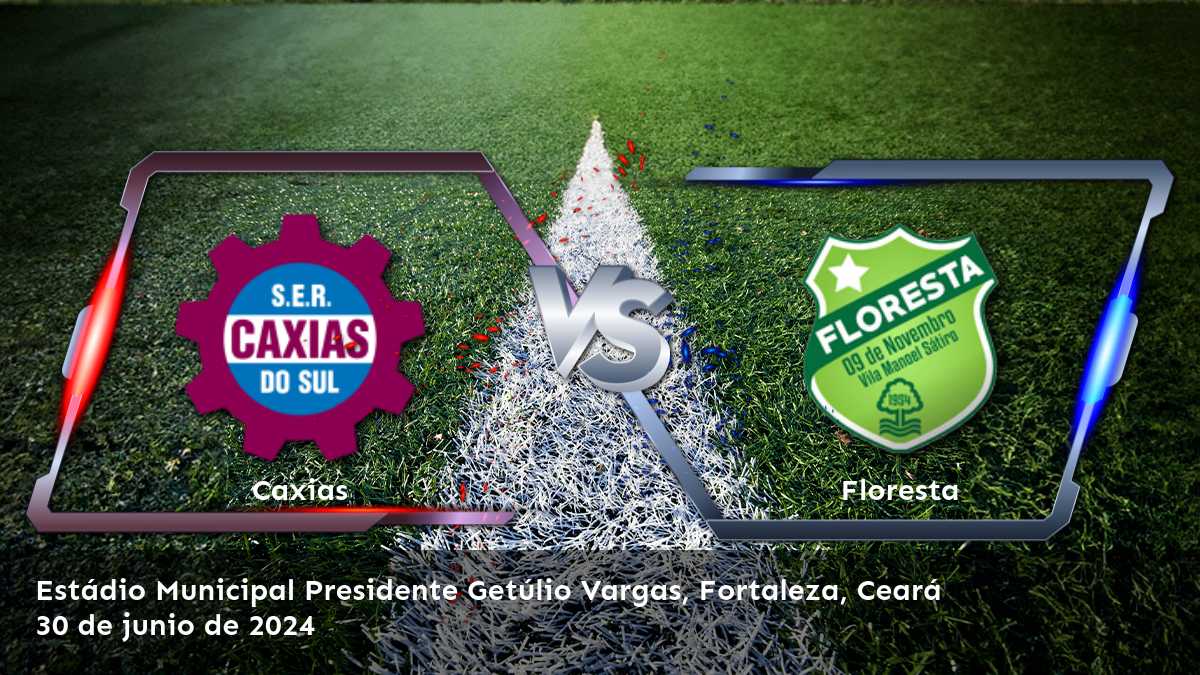 Floresta vs Caxias: Análisis y predicciones para la Serie C