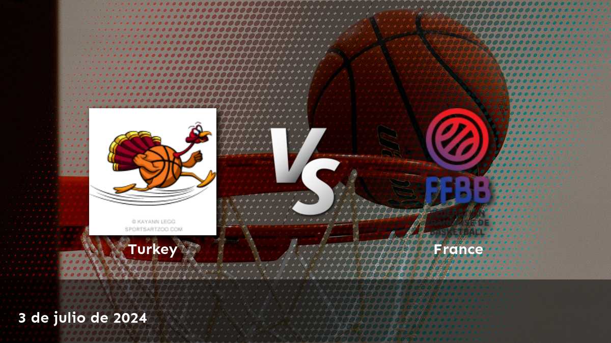 Analiza las apuestas de Francia vs. Turquía el 3 de julio de 2024 en Latinvegas.