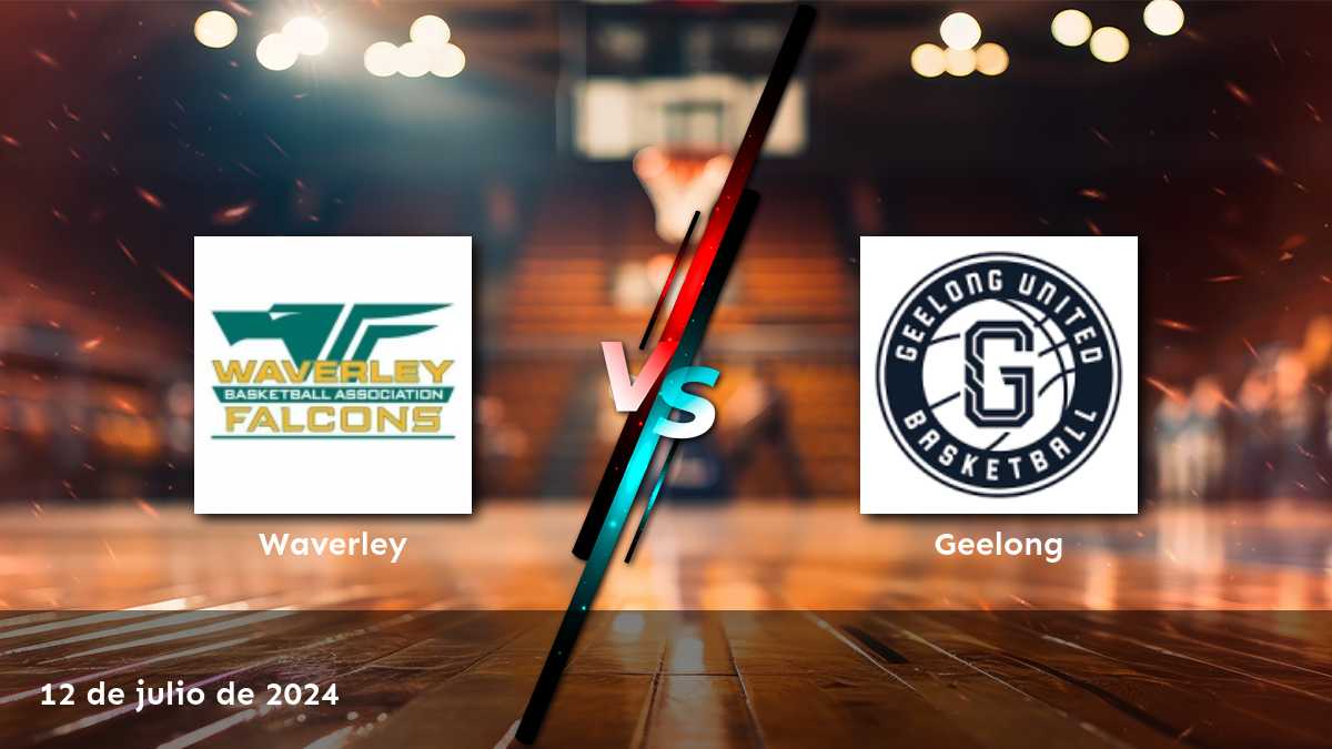 Geelong vs Waverley: Análisis y predicciones para el partido de NBL1 South del 12 de julio de 2024.