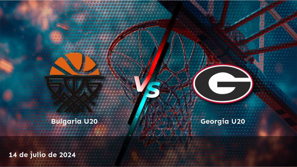 Análisis y predicciones para Georgia U20 vs Bulgaria U20 en el EuroBasket U20 B. ¡Aprovecha las mejores opciones de apuestas en Latinvegas!