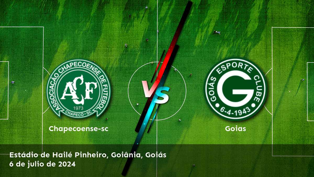 Apuesta en Goias vs Chapecoense-sc con las mejores cuotas y predicciones AI-driven en Latinvegas. ¡Aprovecha las oportunidades!