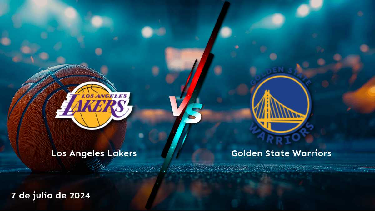 Golden State Warriors vs Los Angeles Lakers: Análisis y predicciones para el enfrentamiento del 7 de julio de 2024