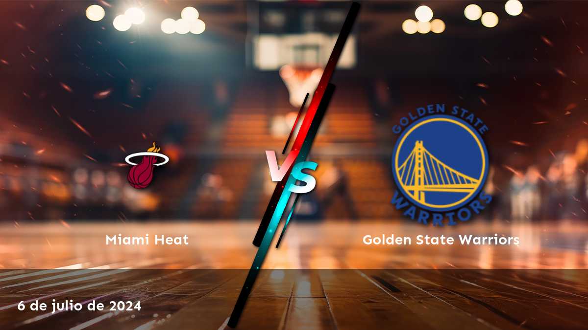 Apuestas deportivas Golden State Warriors vs Miami Heat con Latinvegas, análisis experto y predicciones para el California Classic.