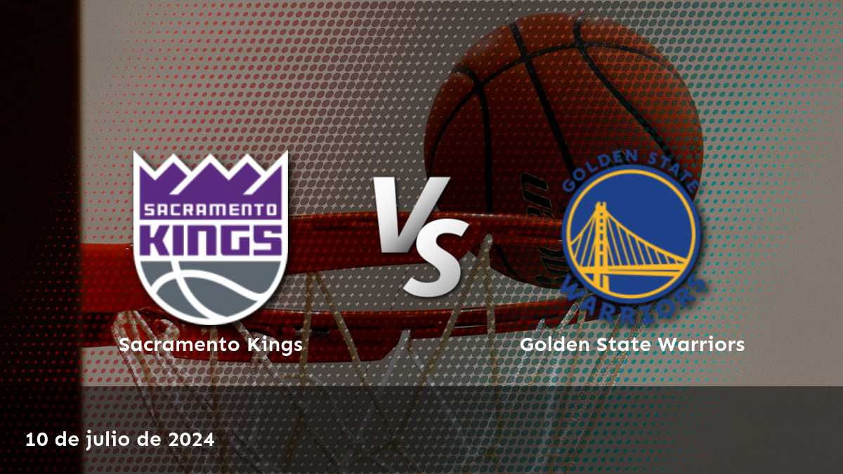 Apuesta en el partido Golden State Warriors vs. Sacramento Kings con Latinvegas y aprovecha las mejores cuotas de dinero.