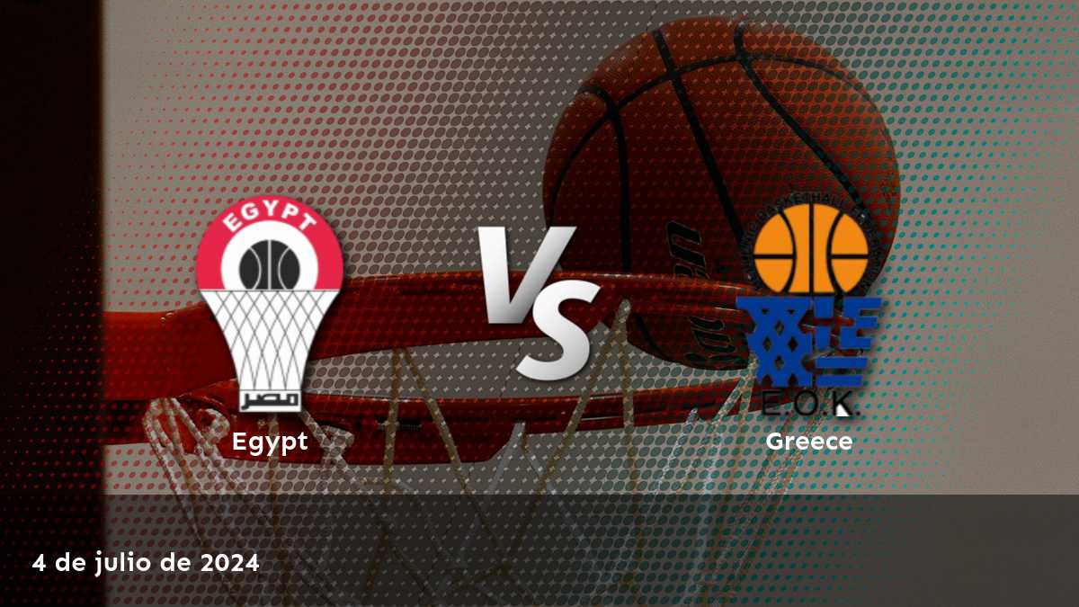 Apuestas deportivas para Grecia vs Egipto en los Juegos Olímpicos. ¡Aprovecha al máximo tus oportunidades de ganar con Latinvegas!