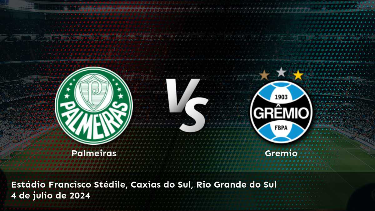 Aprovecha al máximo la emocionante temporada de la Serie A con Latinvegas. ¡Obtenga las mejores opciones de apuestas deportivas para Gremio vs Palmeiras, incluyendo Moneyline, Over/Under y Spread!