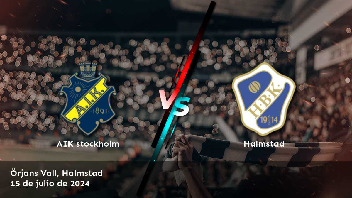 Aprovecha al máximo tus oportunidades de ganancia con nuestro análisis del partido Halmstad vs AIK stockholm en la Liga Allsvenskan. ¡Obtenga las mejores cuotas y predicciones en Latinvegas!