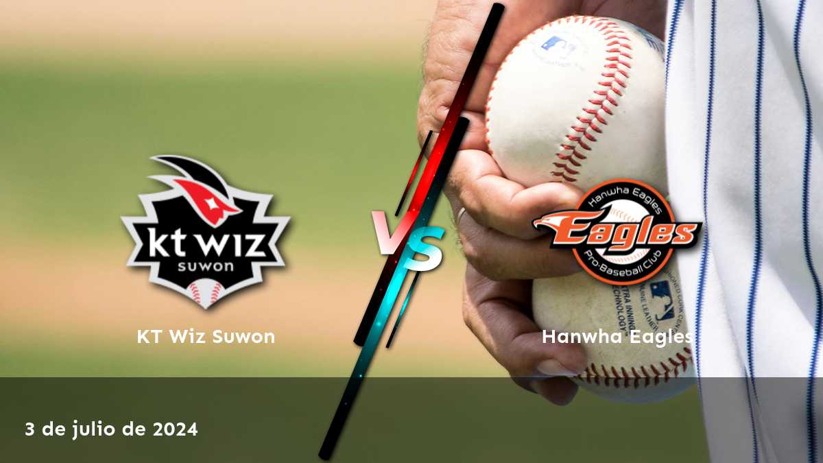 Análisis y predicciones para Hanwha Eagles vs KT Wiz Suwon en la KBO. ¡Aprovecha las mejores cuotas y apuestas con Latinvegas!