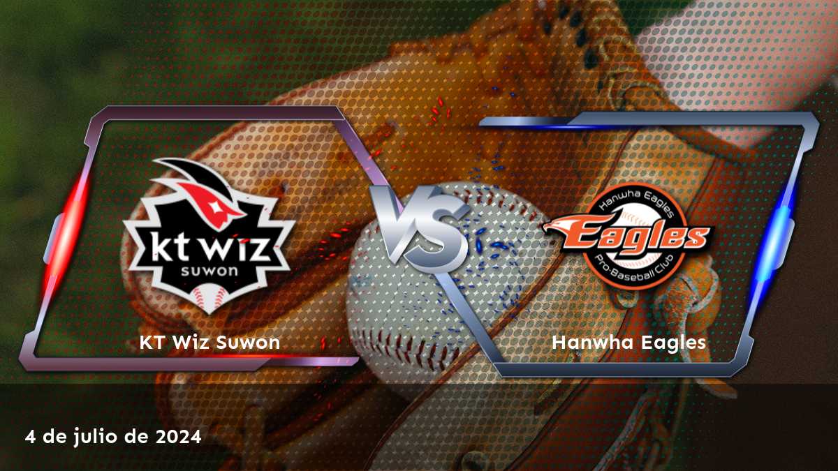 Hanwha Eagles vs KT Wiz Suwon: Análisis y predicciones para el partido de béisbol de la KBO el 4 de julio de 2024.