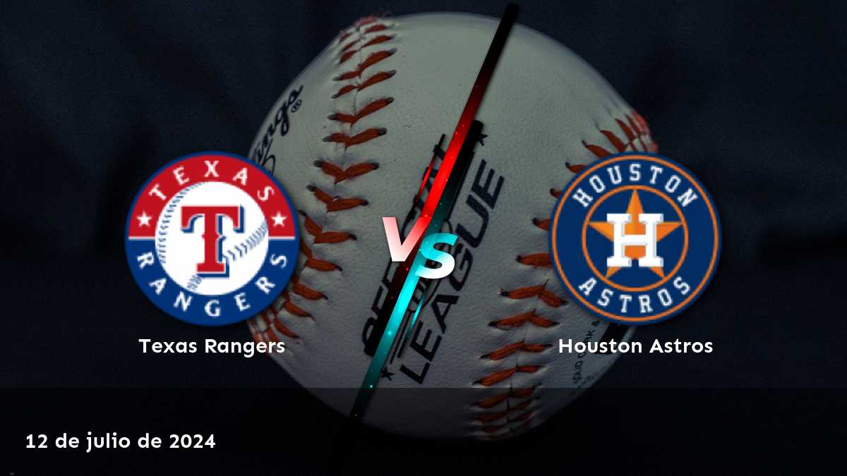 Análisis del partido Houston Astros vs Texas Rangers el 12 de julio de 2024. ¡Descubre las mejores opciones de apuesta en Latinvegas!