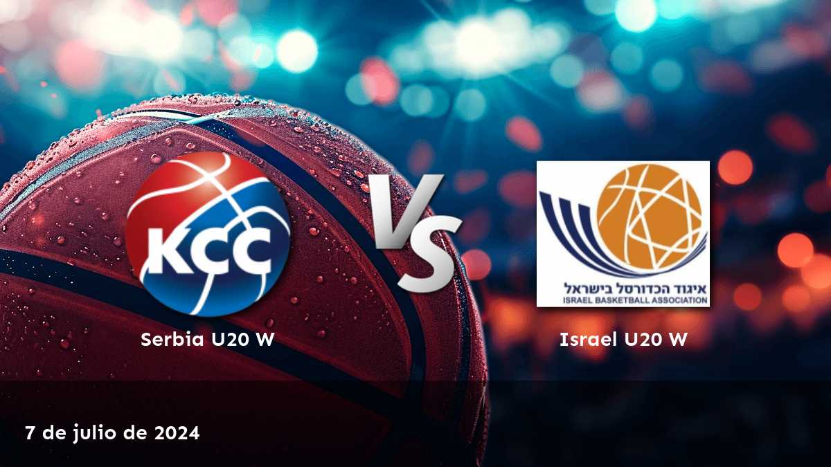 Israel U20 W vs Serbia U20 W: Análisis y predicciones para la European Championship U20 Women