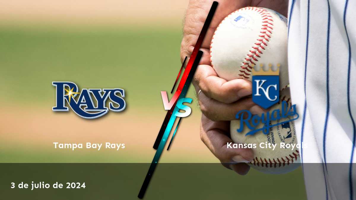 Análisis detallado del partido entre Kansas City Royals vs Tampa Bay Rays el 3 de julio de 2024. Obtenga las mejores probabilidades y predicciones en Latinvegas.