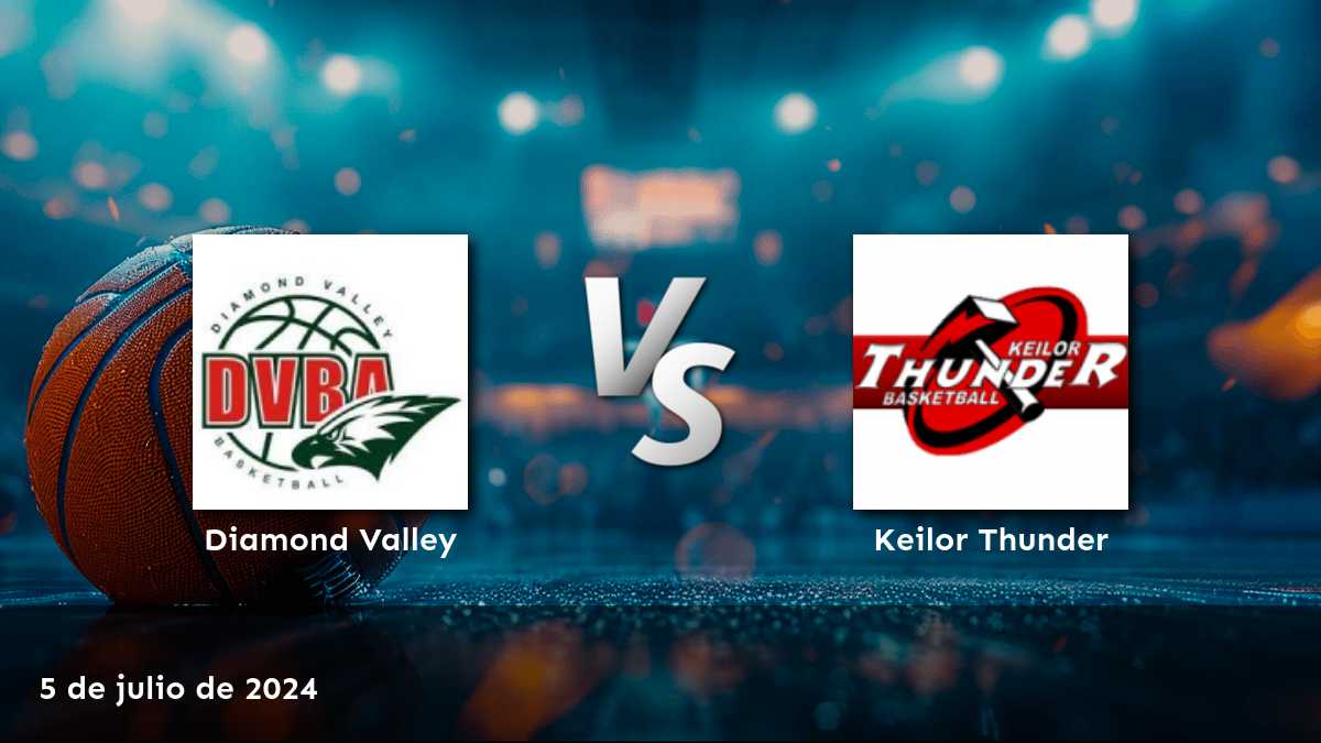 Keilor Thunder vs Diamond Valley: Análisis y predicciones para el partido de baloncesto del 5 de julio de 2024 en la liga NBL1 South.