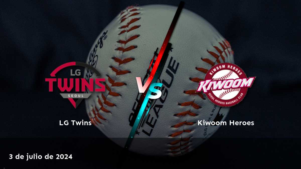 Kiwoom Heroes vs LG Twins: Análisis y predicciones para el partido del 3 de julio de 2024 en la liga KBO.