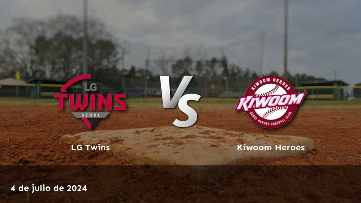 Kiwoom Heroes vs LG Twins: Análisis y predicciones para el partido de béisbol de la KBO el 4 de julio de 2024.