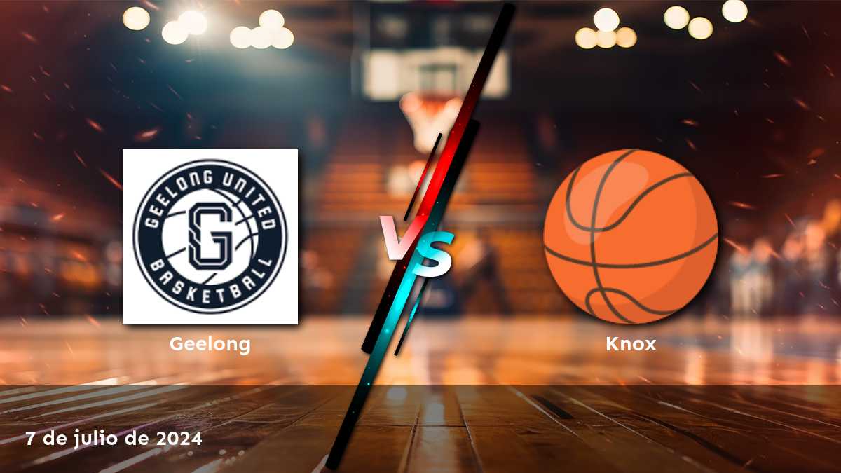 Análisis detallado del enfrentamiento Knox vs Geelong en la NBL1 South. ¡Aprovecha las mejores odds y predicciones en Latinvegas!