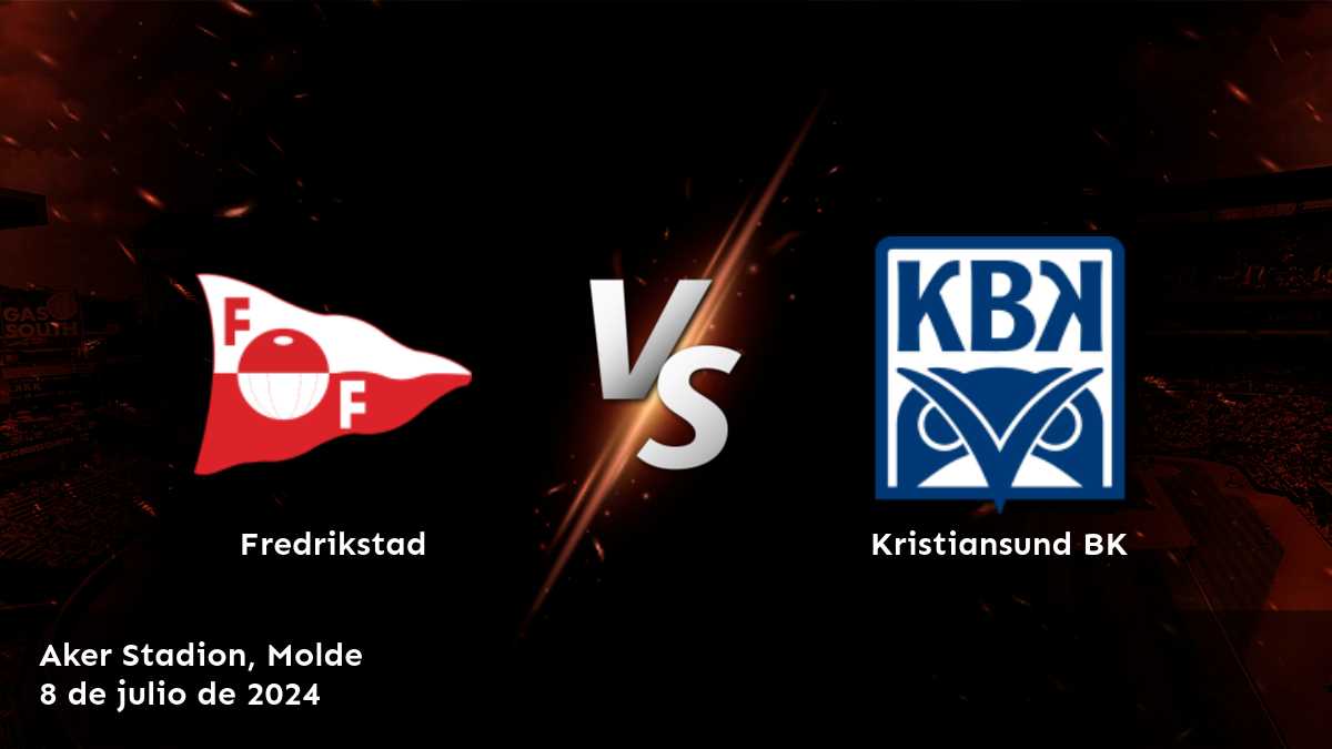 Aprovecha al máximo el partido Kristiansund BK vs. Fredrikstad con las mejores opciones de apuestas deportivas en Latinvegas. ¡Consigue picks y predicciones AI-driven para cada partido!