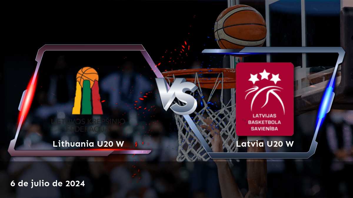 Apuesta en el partido Latvia U20 W vs Lithuania U20 W con Latinvegas y obtenga las mejores odds en Moneyline, Over/Under y Spread.