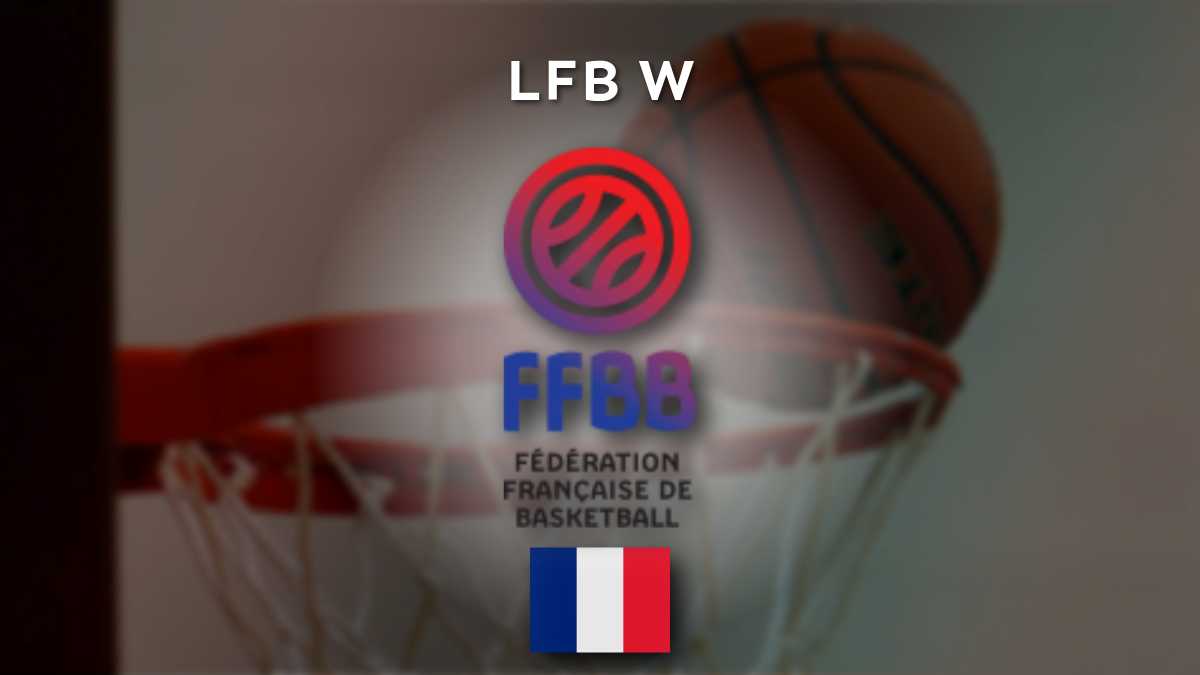 Follow the LFB W basketball league with Latinvegas, featuring expert analysis and AI-driven predictions for each game.