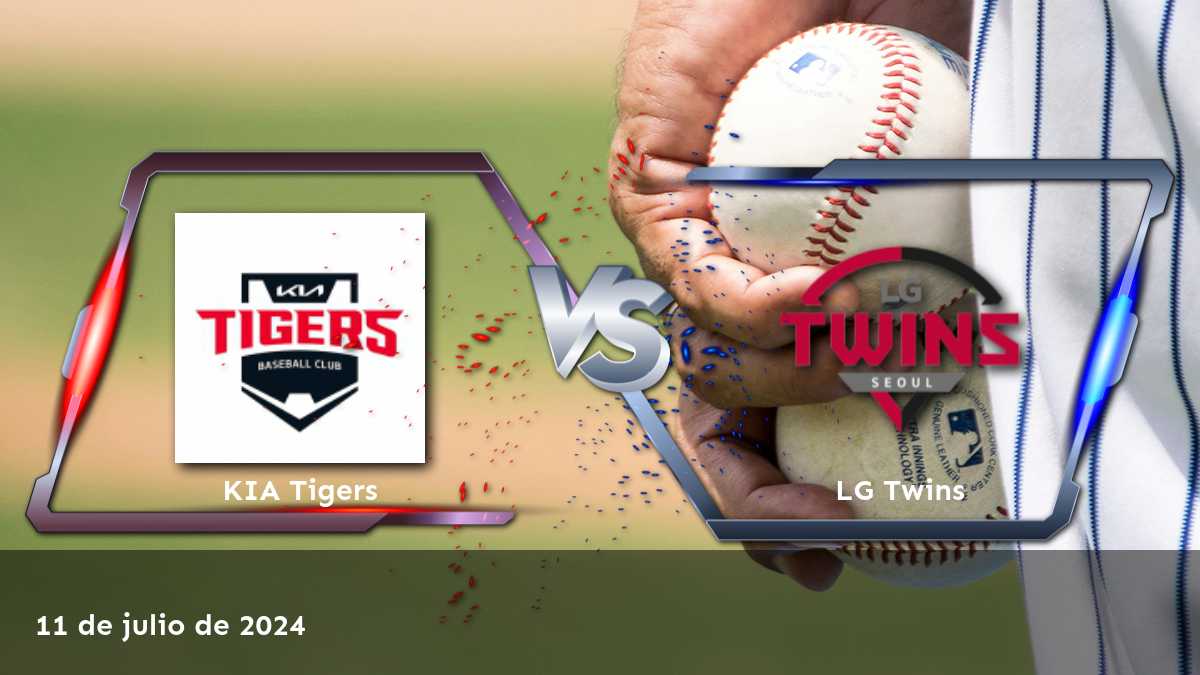 LG Twins vs KIA Tigers: Análisis y predicciones para el partido del 11 de julio de 2024. ¡Aproveche las oportunidades de apuesta con Latinvegas!