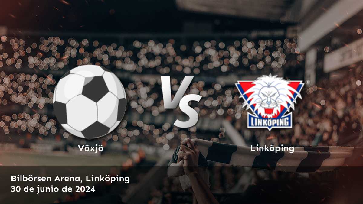 Descubre las mejores cuotas para el partido Linköping vs Växjö con Latinvegas.