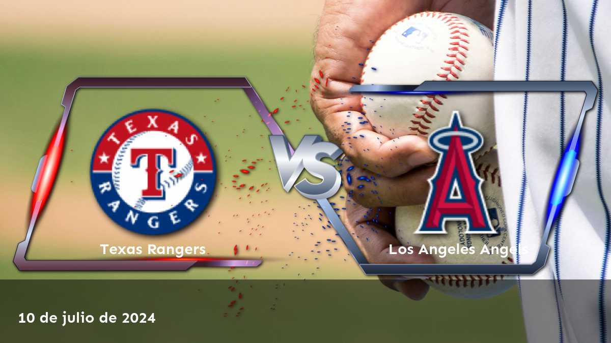 Prepárate para el enfrentamiento entre Los Angeles Angels vs Texas Rangers el 10 de julio de 2024. Obtenga las mejores oportunidades de apuesta en Latinvegas.