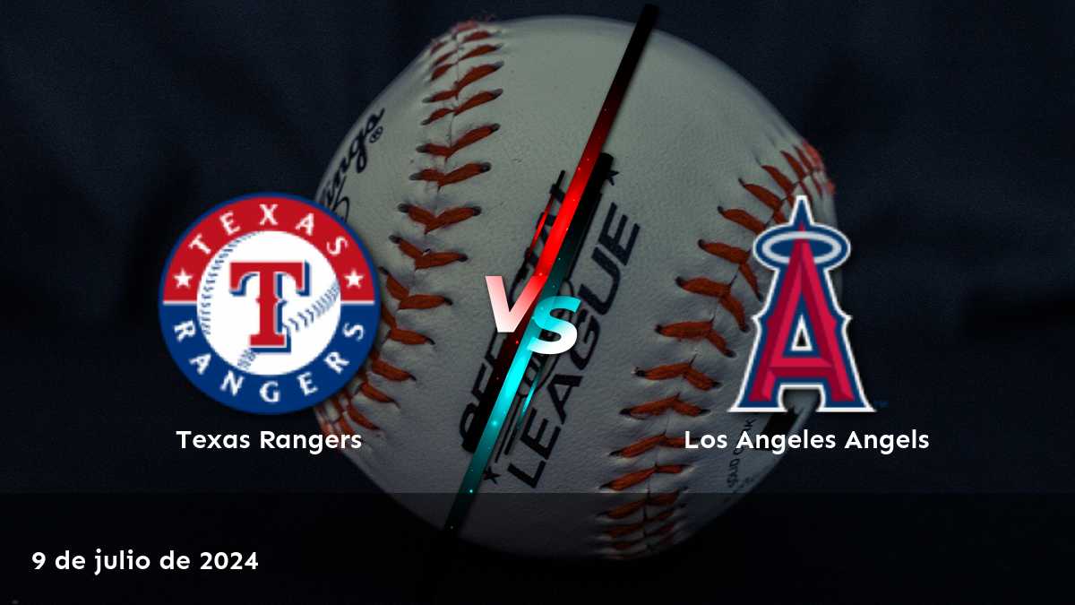 Análisis detallado del enfrentamiento entre Los Angeles Angels vs Texas Rangers el 9 de julio de 2024, con selecciones y predicciones para el Moneyline, over/under y spread.